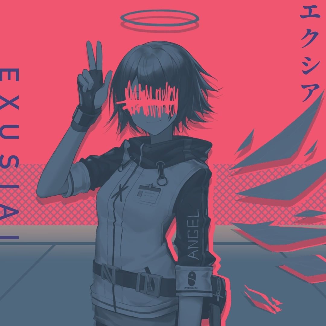 Exusiai from Arknights