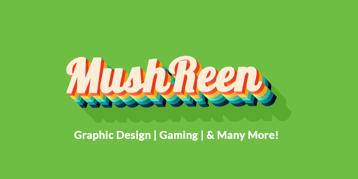 Gamertag MushReen